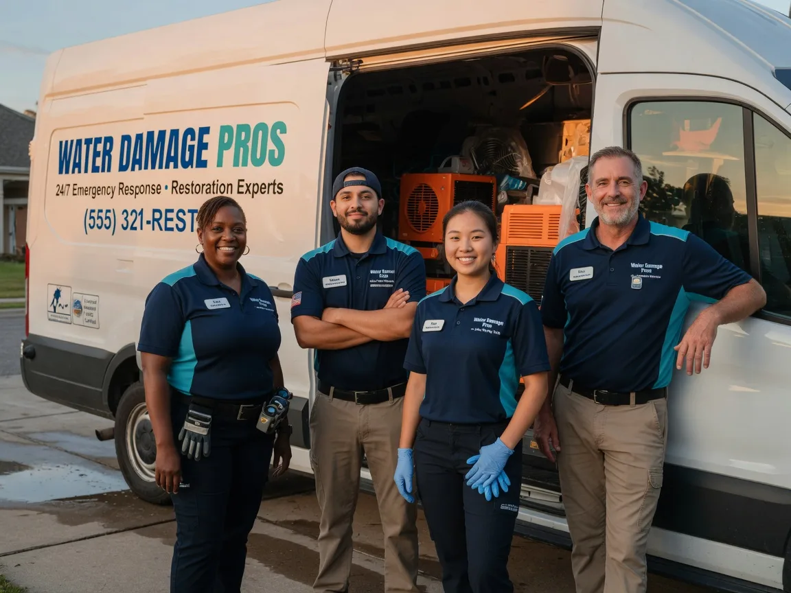 Water Damage Restoration company in Udell, IA
